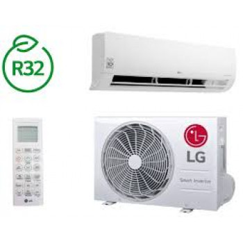 LG Silence 2 S18ET Oldalfali Inverteres Split klíma csomag 5.3 kW